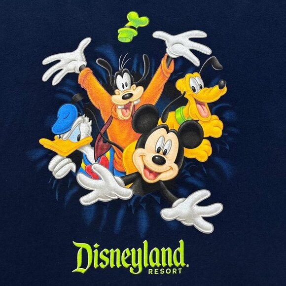 Vintage Disneyland Breakthrough T-Shirt - Picture 3 of 5